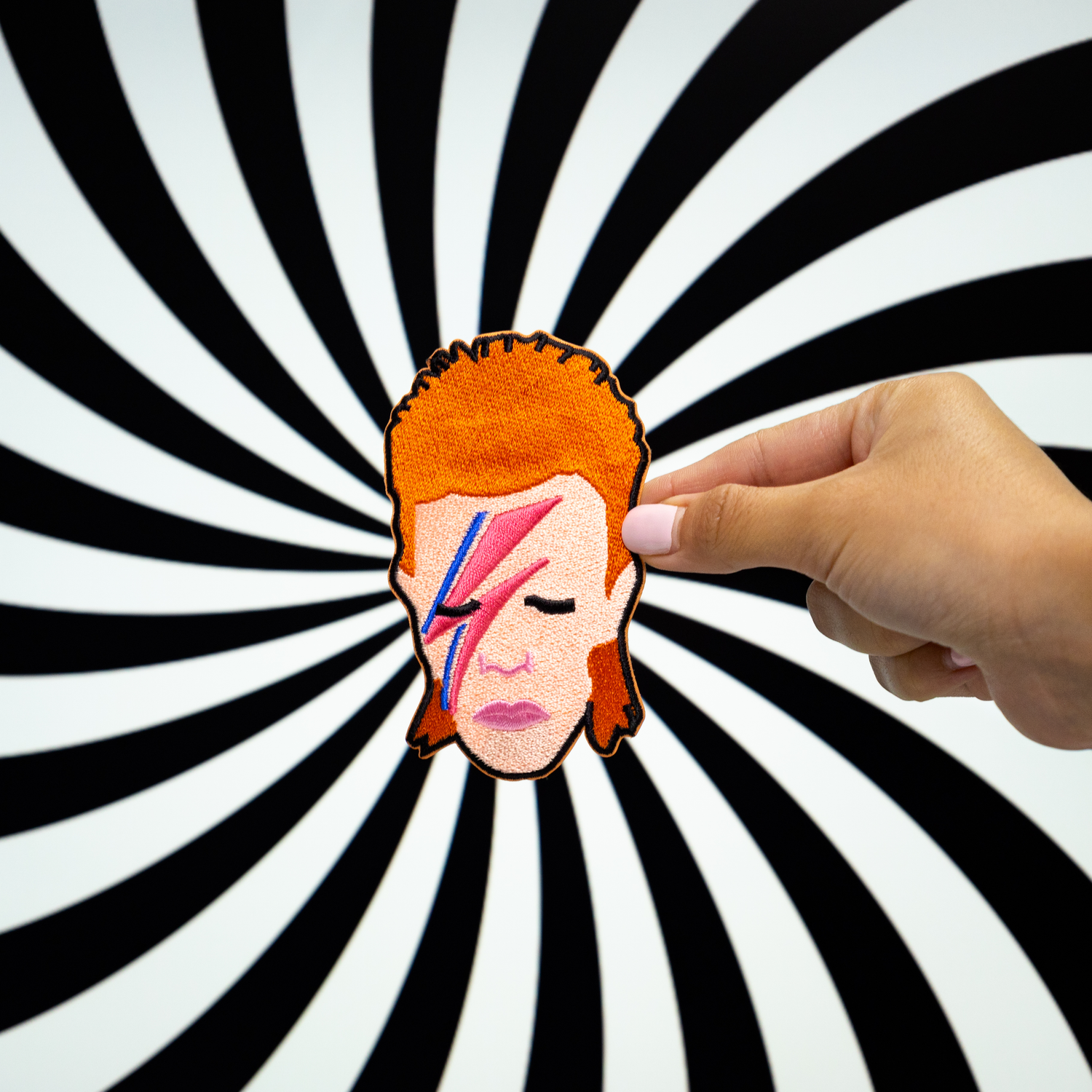 David Bowie Patches