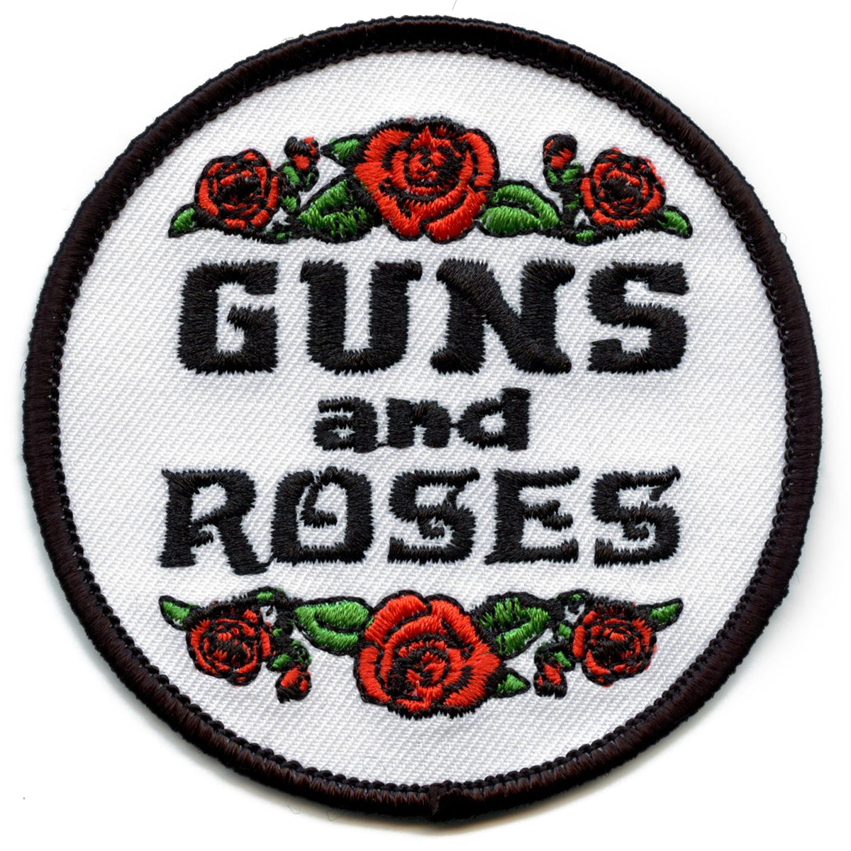 guns and roses patch