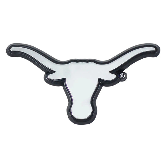 University of Texas Longhorns Car 3D Chrome Auto Emblem