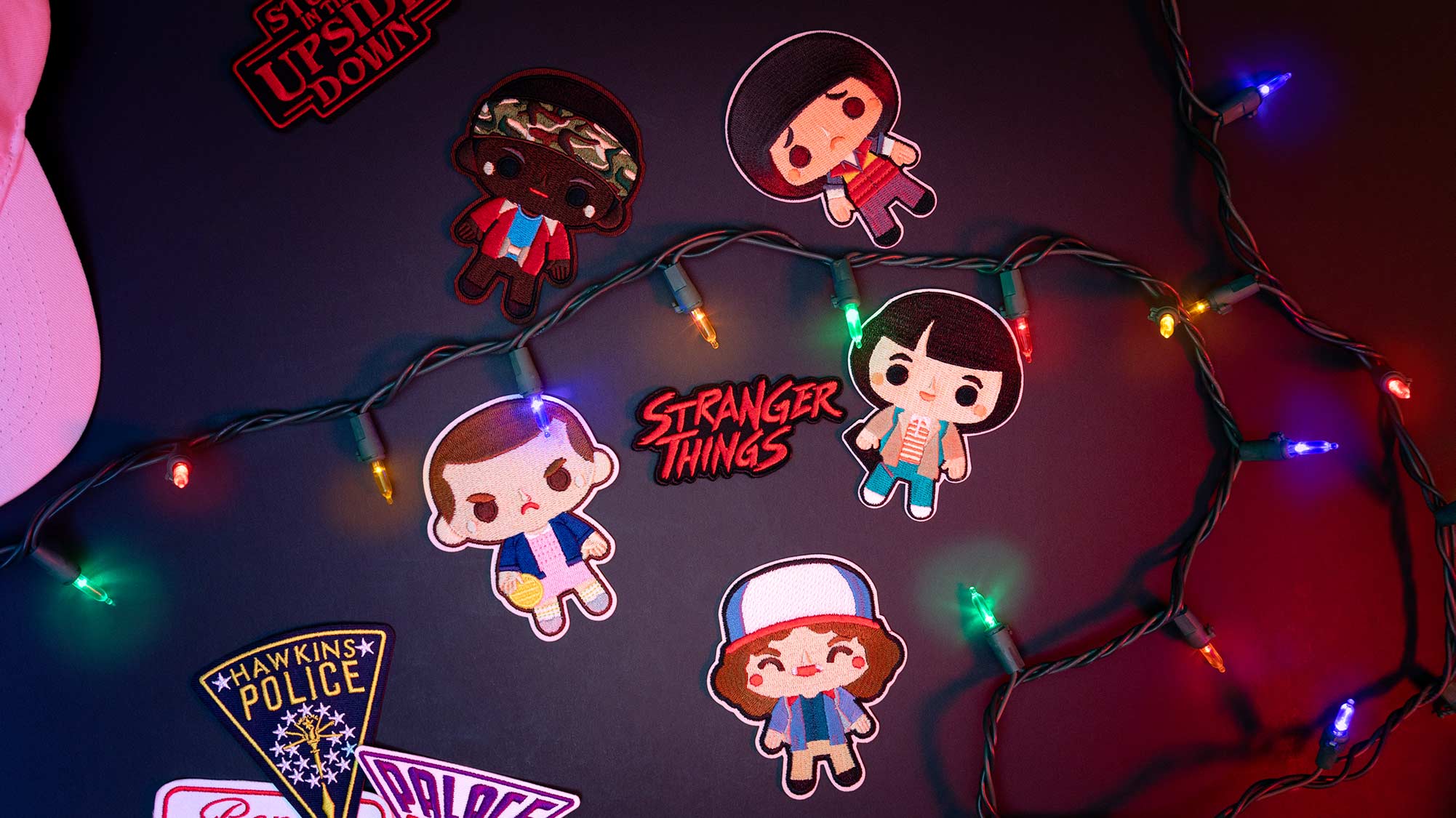 Stranger Things Patches