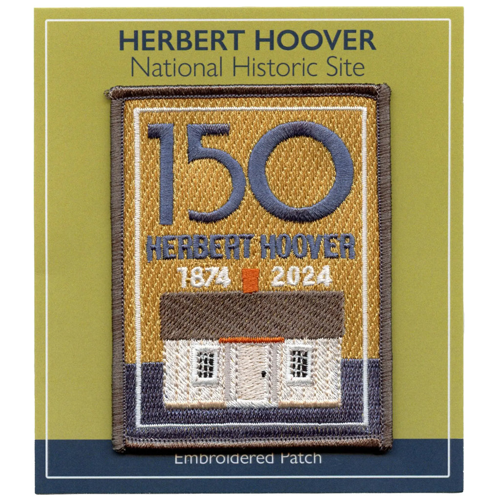 150 Herbert Hoover Patch Ingénieur Président Homme d'État Brodé Thermocollant