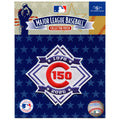 1876-2026 Chicago Cubs 150th Anniversary MLB Season Jersey Sleeve Patch