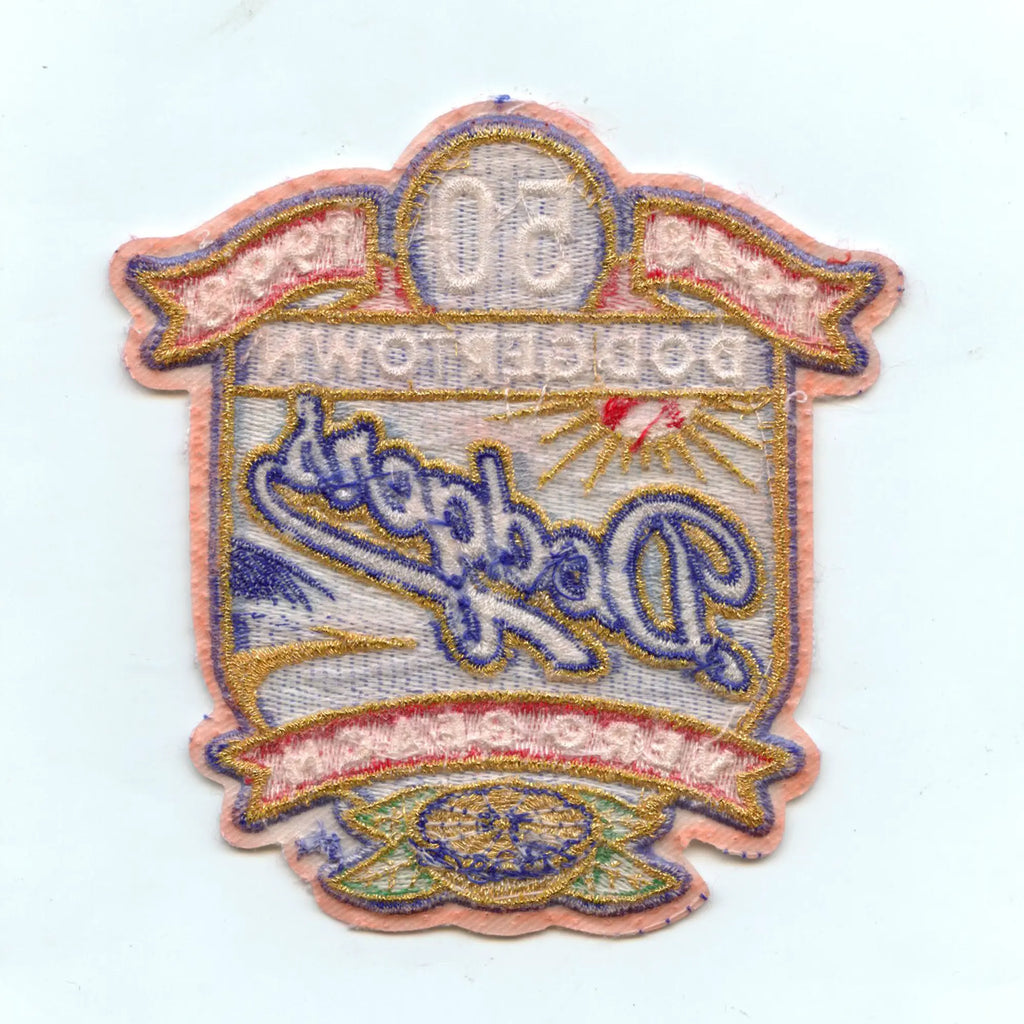 1998 Los Angeles Dodgers 50th Anniversary Jersey Patch Vero Beach