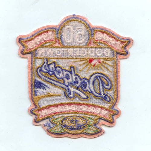 1998 Los Angeles Dodgers 50th Anniversary Jersey Patch Vero Beach