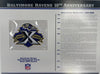 2005 Baltimore Ravens 10th Anniversary Willabee & Ward Patch With Stat Card
