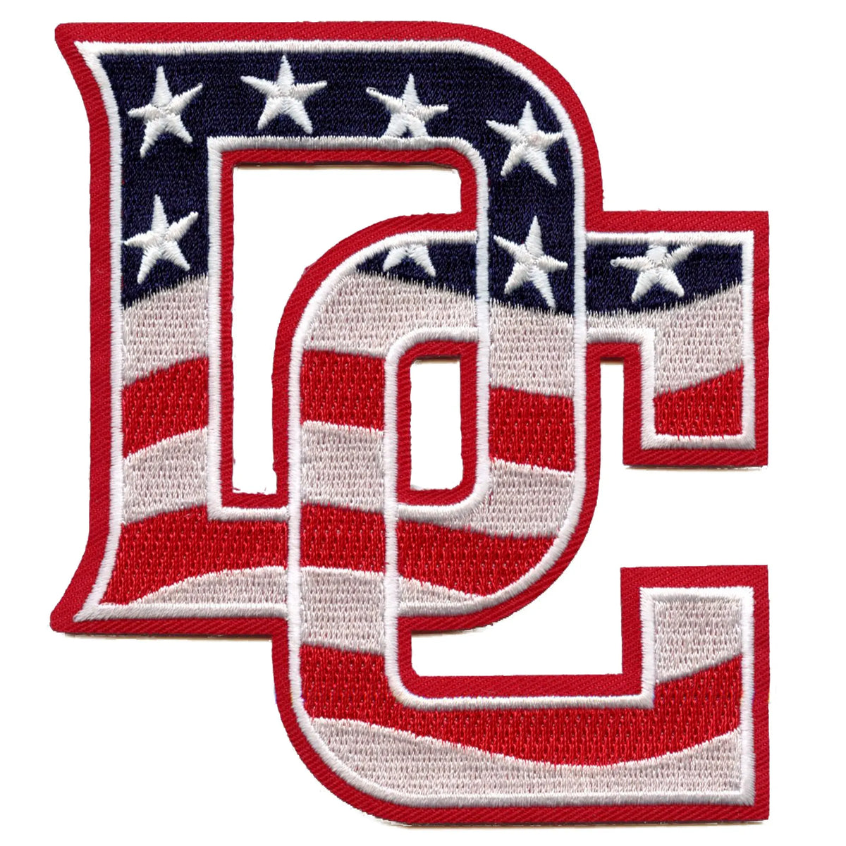 2009 Washington Nationals D.C. Logo Patch