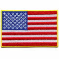 2011 9/11 American USA Flag MLB Memorial Back Of Jersey Patch