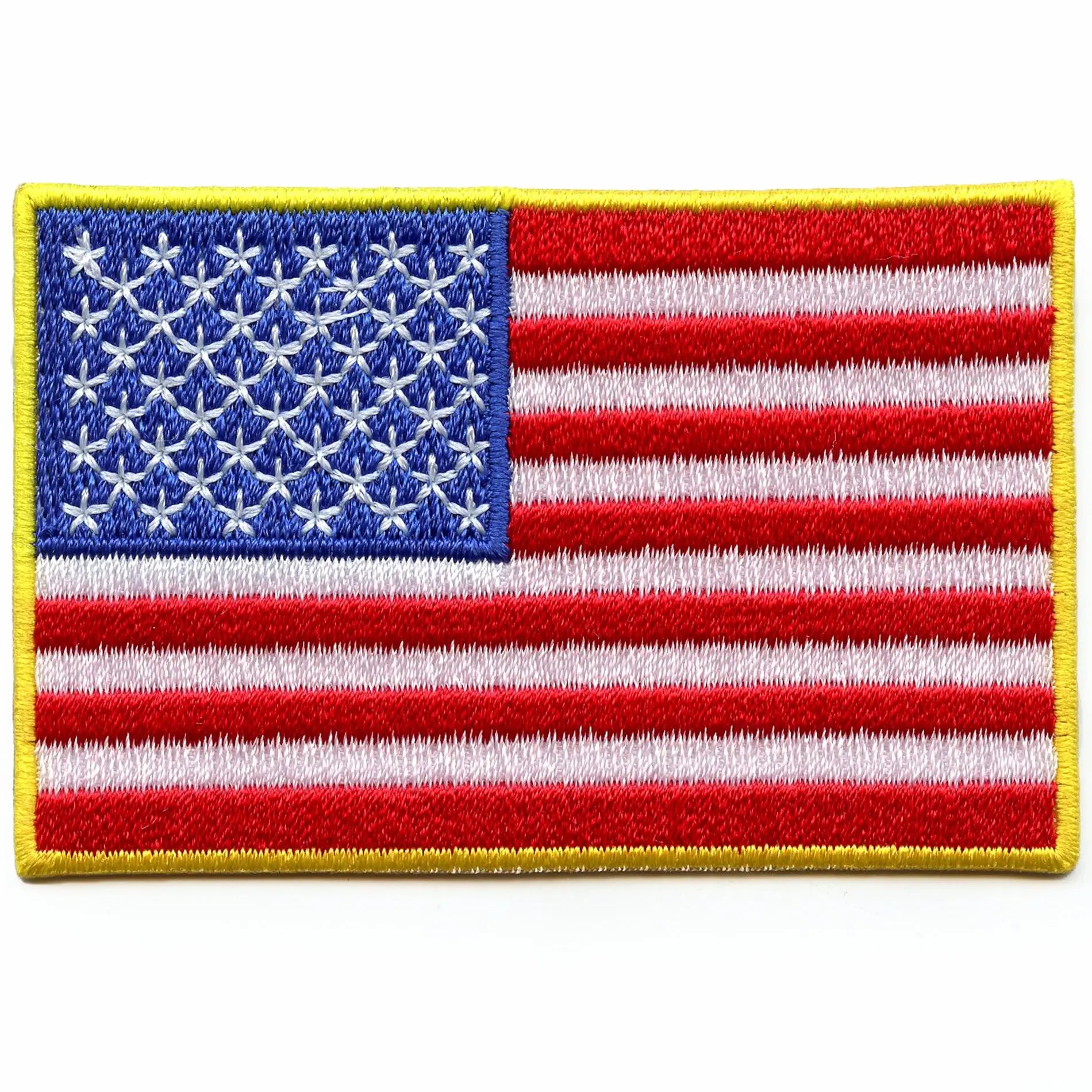 2011 9/11 American USA Flag MLB Memorial Back Of Jersey Patch