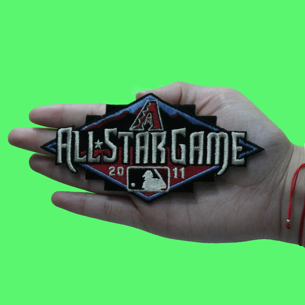 2011 MLB All-star Game Jersey Patch Arizona Diamondbacks No Border Embroidered