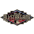 2011 MLB All-star Game Jersey Patch Arizona Diamondbacks Tan Border