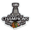 2013 NHL Stanley Cup Final Champions Chicago Blackhawks Patch