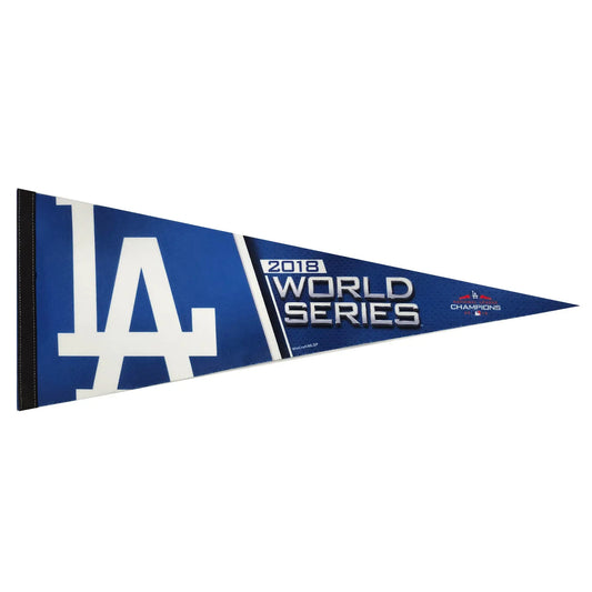 2018 National League Champions Los Angeles Dodgers Premium Pennant 12" x 30"