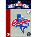 2023 MLB World Series Champions Texas Rangers Texas State Jersey Patch