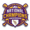 LSU 2023 Men's Baseball National Champions Patch