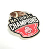 2024 College National Champions Game Ohio State Buckeyes Collector Pin