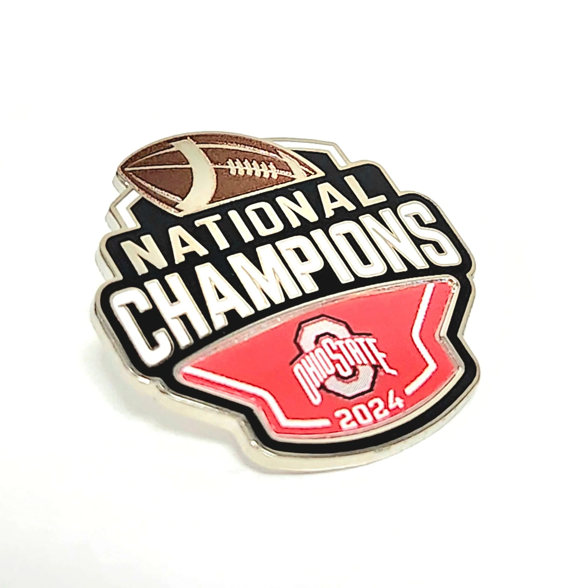 2024 College National Champions Game Ohio State Buckeyes Collector Pin