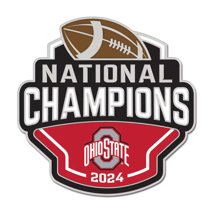 2024 College National Champions Game Ohio State Collector Pin