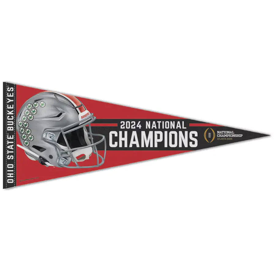 2024 College National Champions Game Ohio State Pennant