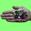 2024 Florida Champions Mascot Hockey Patch Sports Exclusive Embroidered Iron On