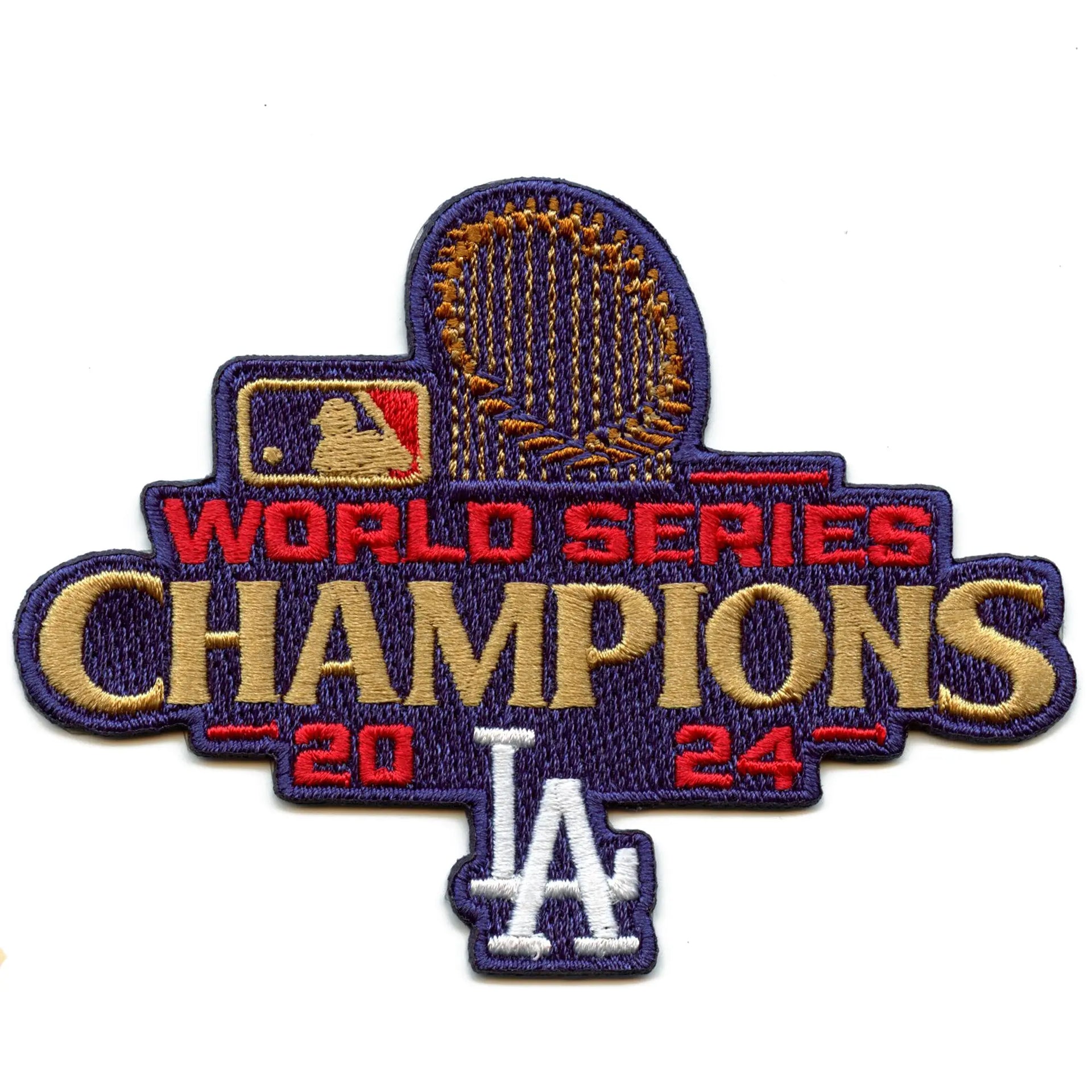 2024 MLB World Series Champions Los Angeles Dodgers Gold Ceremony