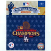 2024 MLB World Series Champions Los Angeles Dodgers Gold Ceremony Jersey Patch