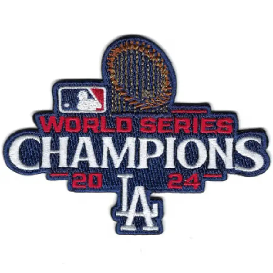 Patch de maillot des Dodgers de Los Angeles champions de la série mond Patch de maillot des Dodgers de Los Angeles champions de la série mond