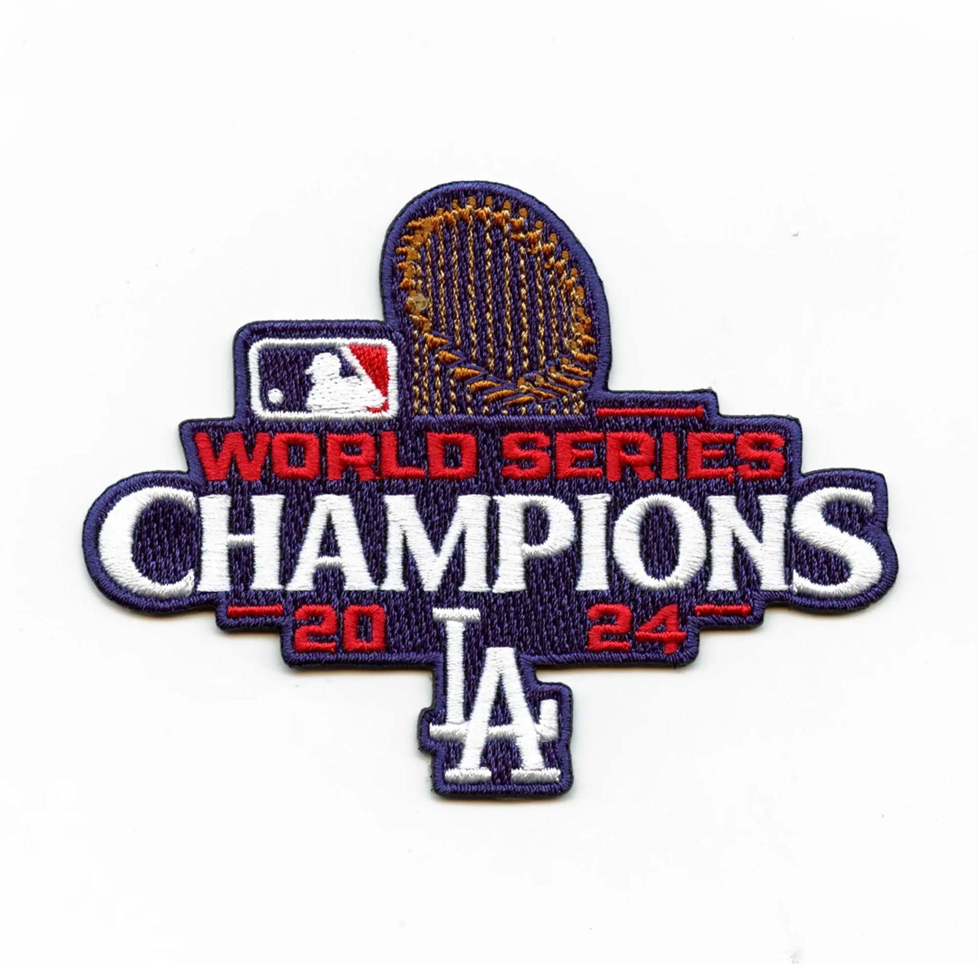 2024 MLB World Series Champions Los Angeles Dodgers Jersey Patch