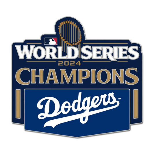 2024 MLB World Series Champions Los Angeles Dodgers Lapel Pin