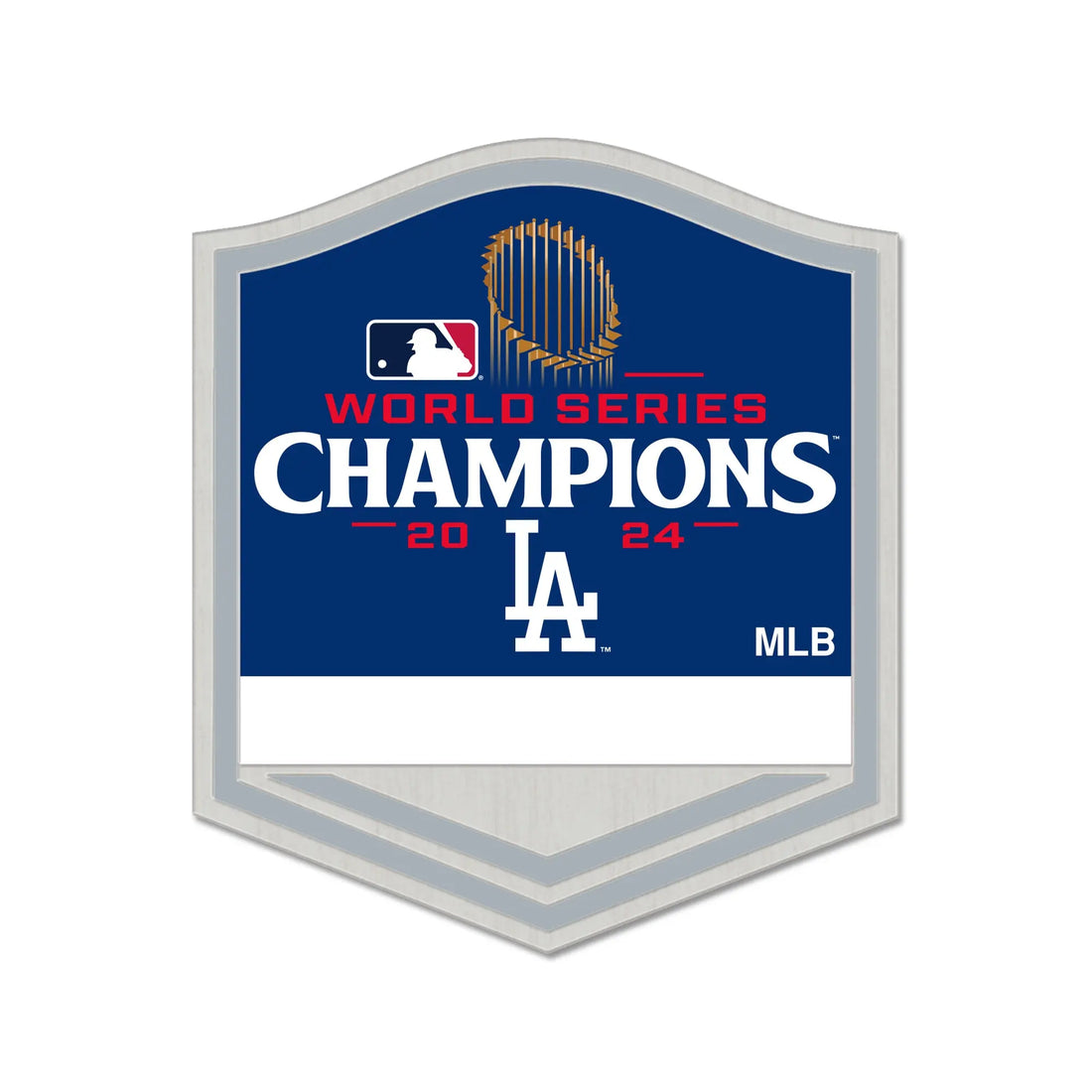 2025 MLB World Series Champions Los Angeles Dodgers Logo Lapel Pin