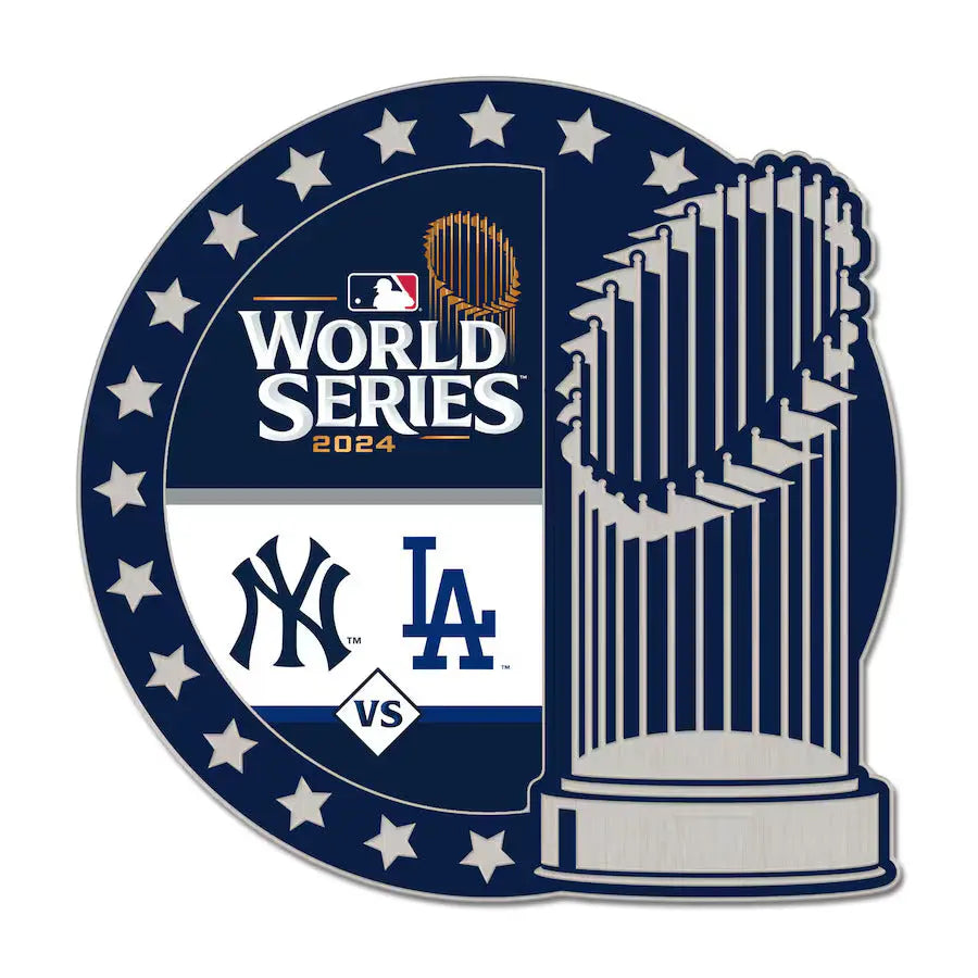 2024 MLB World Series Dueling New York Yankees Los Angeles Dodgers Lap