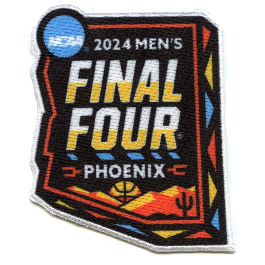2024 Men's NCAA Final Four Phoenix Final Four Patch Sublimation
