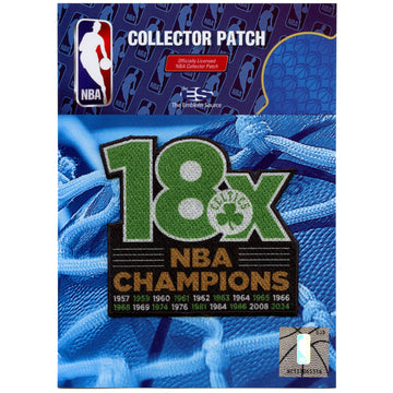 2024 NBA Finals Champions Boston Celtics 18X Success Patch