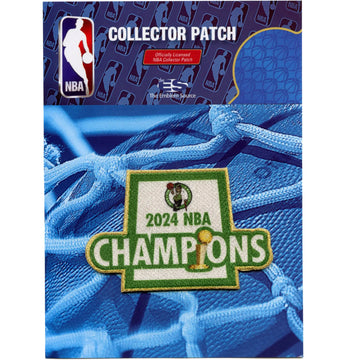 2024 NBA Finals Champions Boston Celtics Official Patch