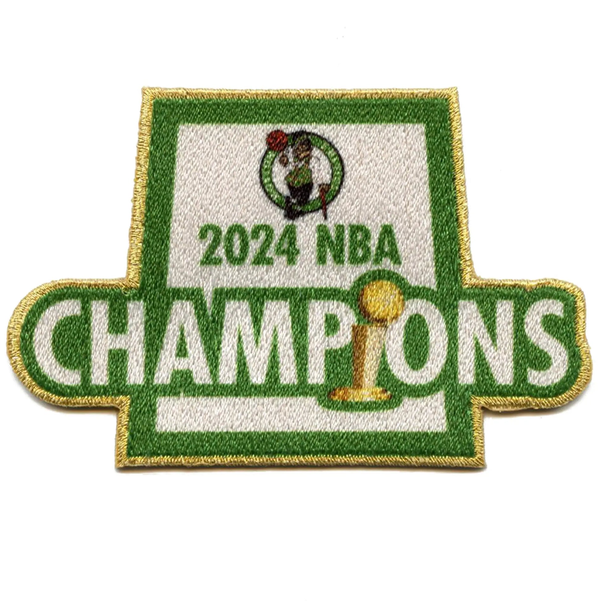 2024 NBA Finals Champions Boston Celtics Official Patch