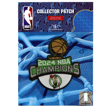 2024 NBA Finals Champions Boston Celtics Showcase Patch