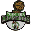 2024 NBA Finals Champions Boston Celtics Showcase Patch