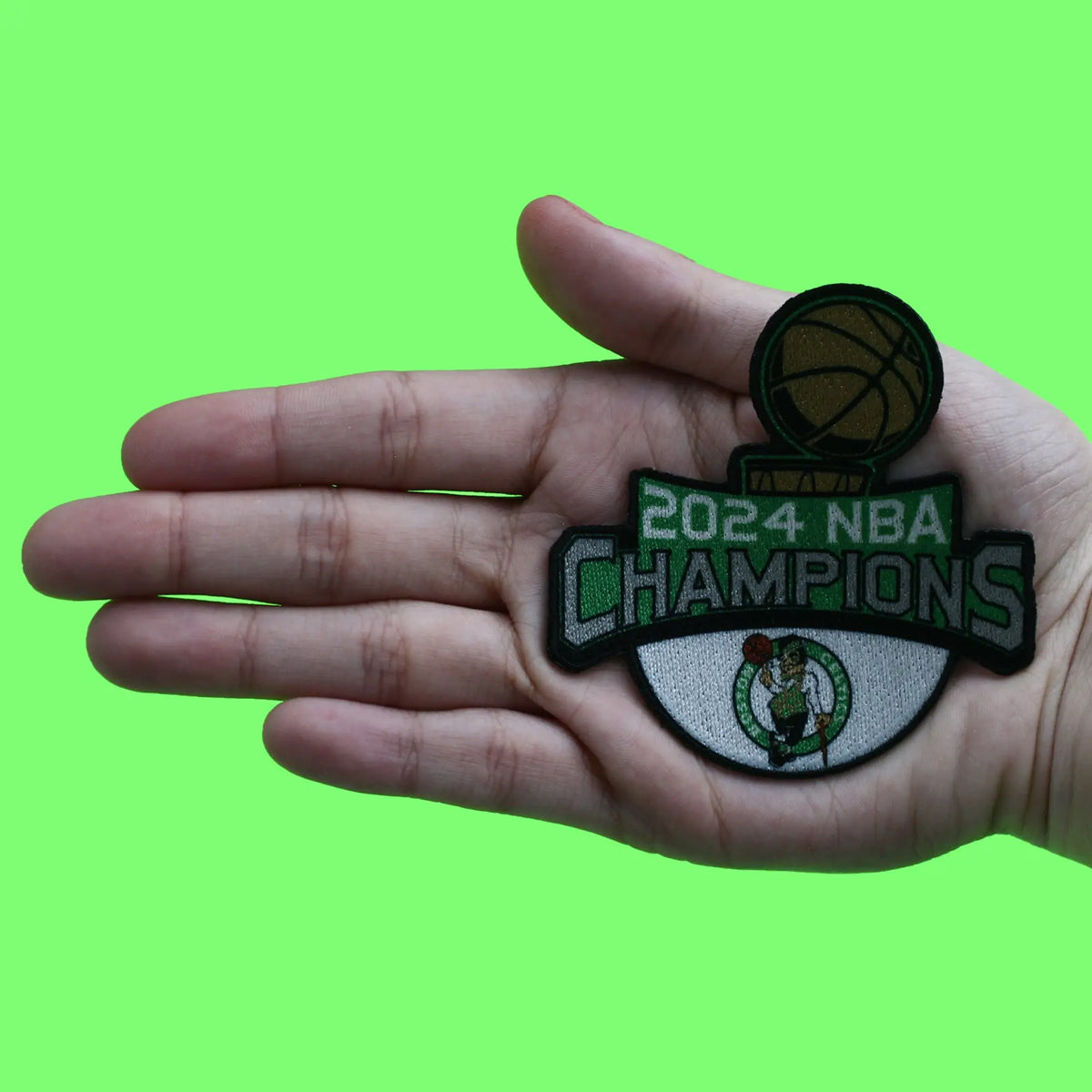 2024 NBA Finals Champions Boston Celtics Showcase Sublimated Embroider ...
