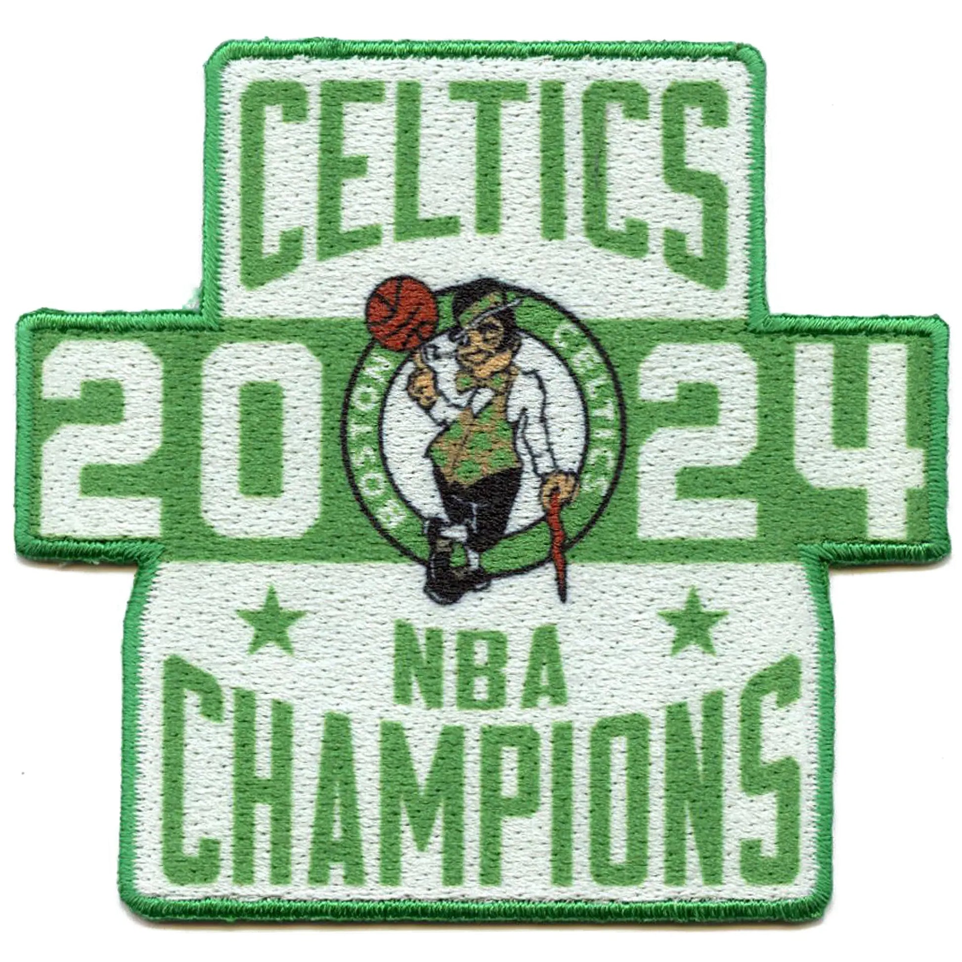 2024 NBA Finals Champions Boston Celtics Stacking Patch