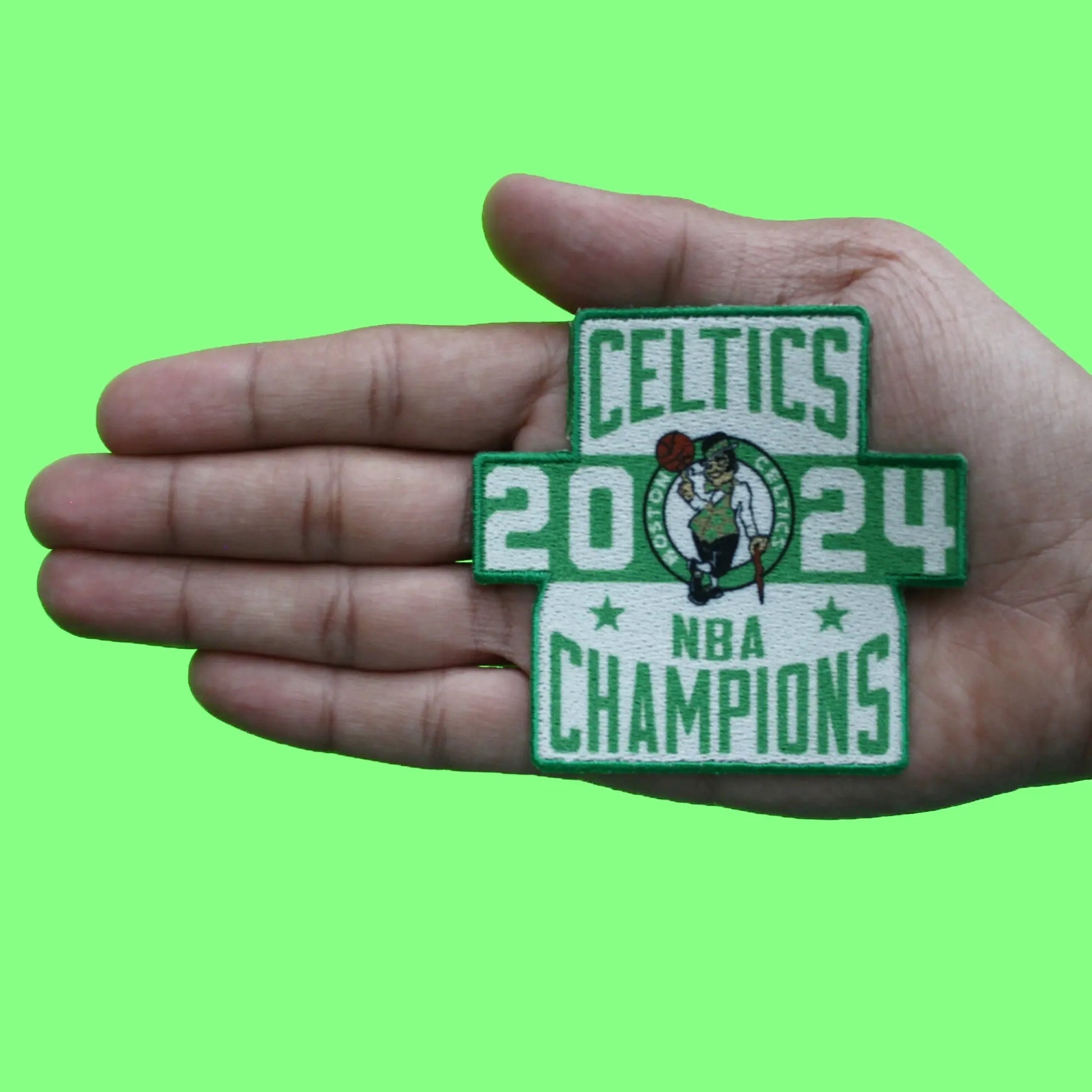 2024 NBA Finals Champions Boston Celtics Stacking Patch