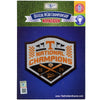 2024 NCAA Men's College World Series Champions Tennessee Volunteers Jersey Patch