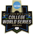 2024 NCAA Men's College World Series Omaha Jersey Patch Aggies Tennessee Iron On