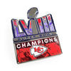 2024 NFL Super Bowl LVIII 58 Champions Kansas City Chiefs Pin