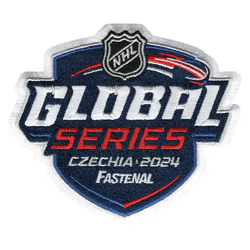 2024 NHL Global Series New Jersey Devils Buffalo Sabres Jersey Patch (Czechia)