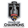 2024 NHL Stanley Cup Final Champions Florida Panthers Jersey Patch