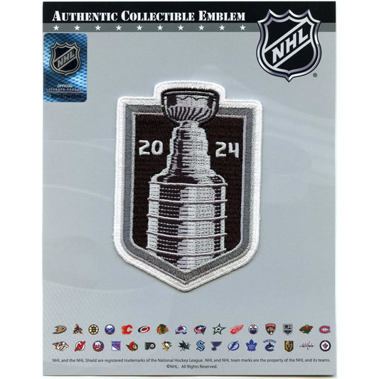 2024 NHL Stanley Cup Final Embroidered Jersey Patch