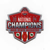 2024 Ohio State Buckeyes National Champions Football Embroidered Patch