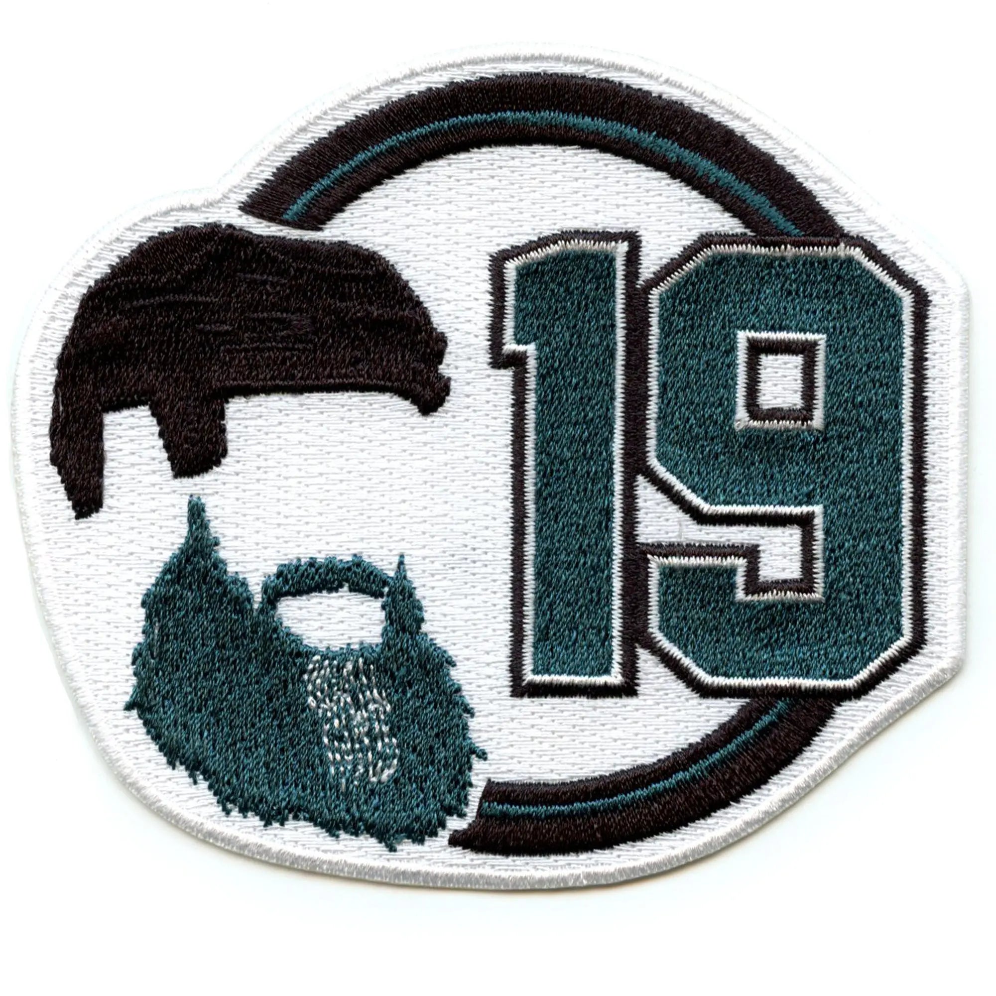 2024 San Jose Sharks Joe Thornton Retirement Jersey Number 19 Patch Embroidered