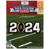 2024 College National Championship Game Jersey Patch Houston