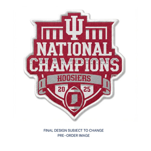 2025-2026 Miami Hurricanes National Champions Football Patch Sublimated Embroidered