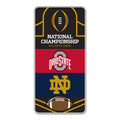 2025 College National Championship Game Dueling Pin Notre Dame Vs Ohio State